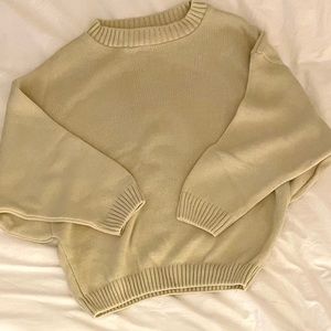 Nasty gal knit set (size medium)
